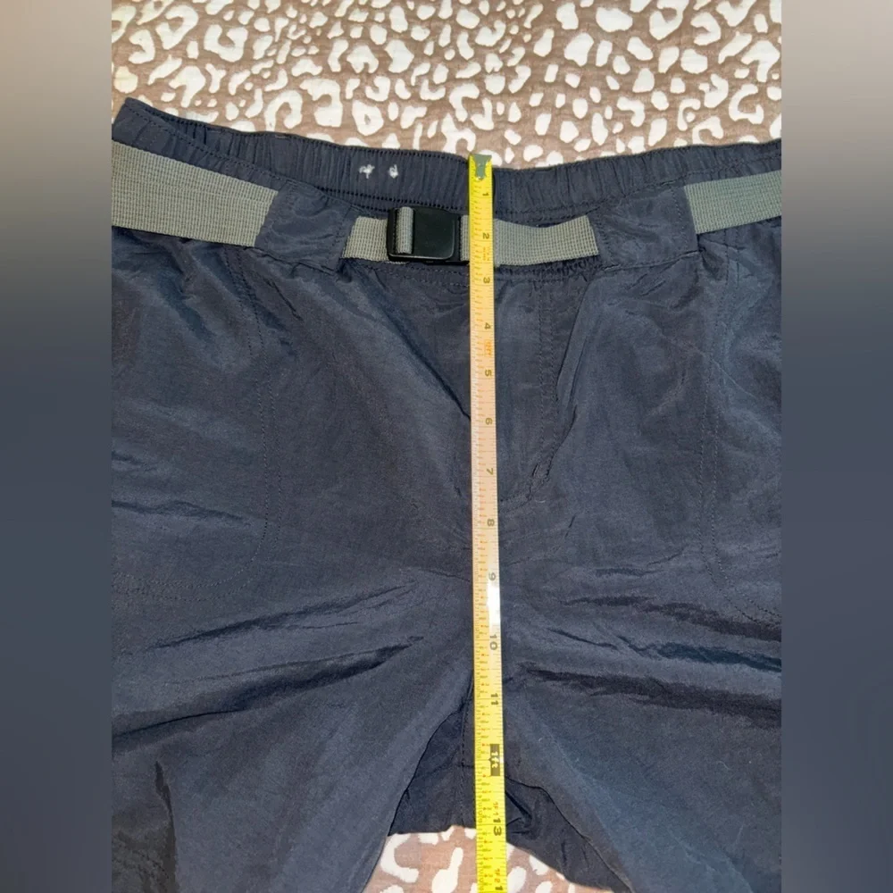Columbia belted shorts